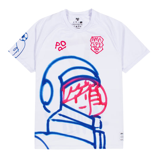 AMASOKALARA FC Team Shirt by Takeru Amano